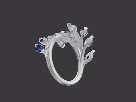 Ring 61121 3D Model