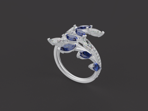 Ring 61121 Model 3D