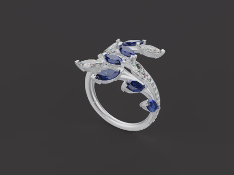 Ring 61121 3D Model