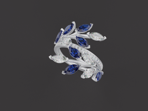 Ring 61121 Model 3D