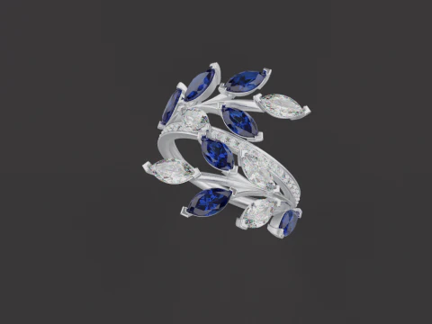 Ring 61121 3D Model