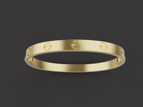 Bracelet 61113 3D Model