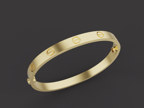 Bracelet 61113 3Dモデル
