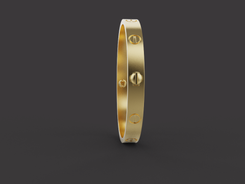 Bracelet 61113 3Dモデル