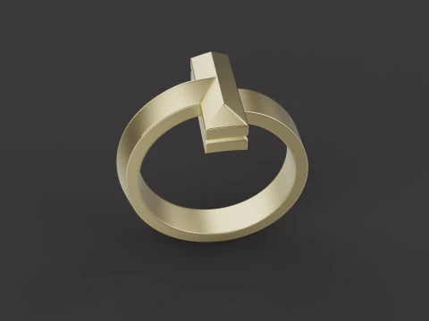 Ring 60737 3D Model