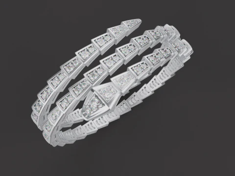 Cincin Ular 61050 Model 3D