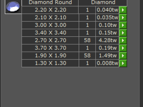 Serpent Ring 61050 3Dモデル