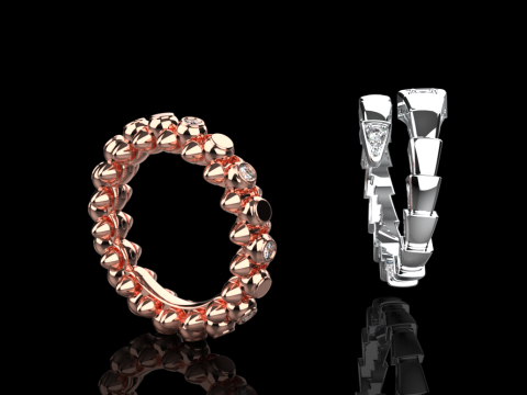 Rings 60560 3Dモデル