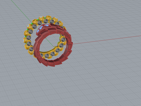 Rings 60560 3Dモデル
