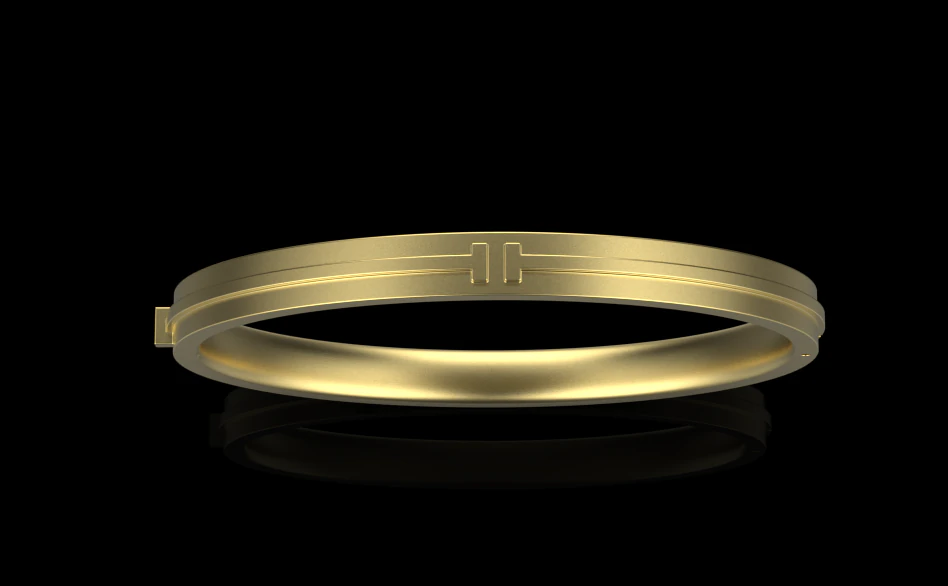 Bracelet 60522 3D Model .c4d .max .obj .3ds .fbx .stl .blend 