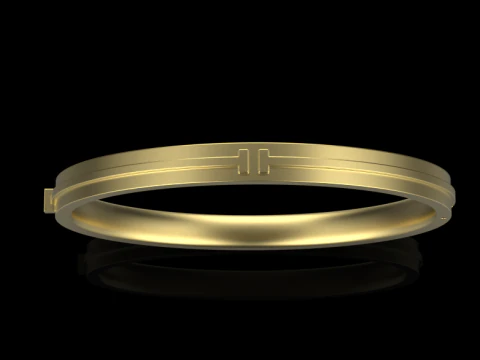 Браслет 60522 3D Модель