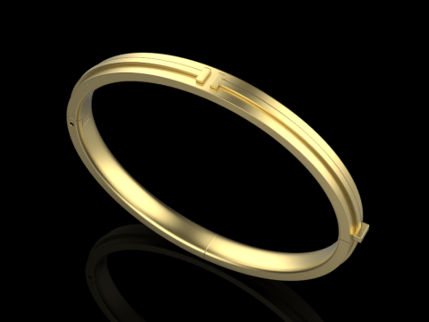 Bracelet 60522 Modelo 3D