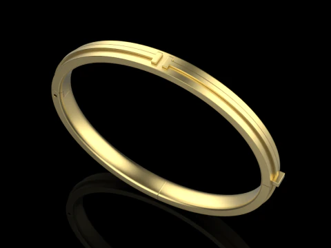 Bracelet 60522 3D Model