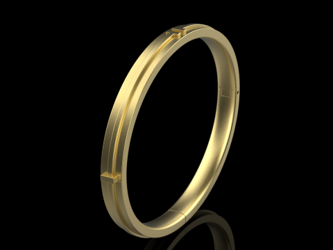 Bracelet 60522 Modelo 3D