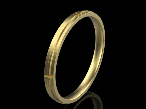 Bracelet 60522 3D Model
