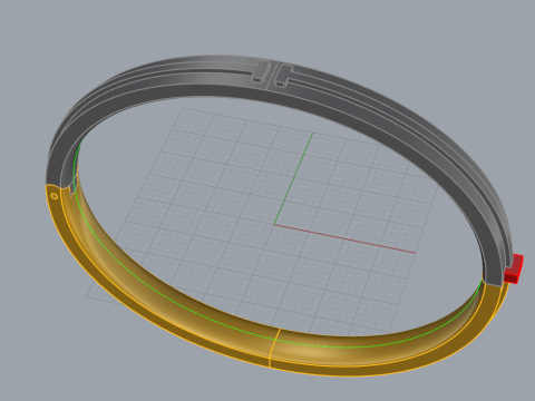 Bracelet 60522 Modelo 3D