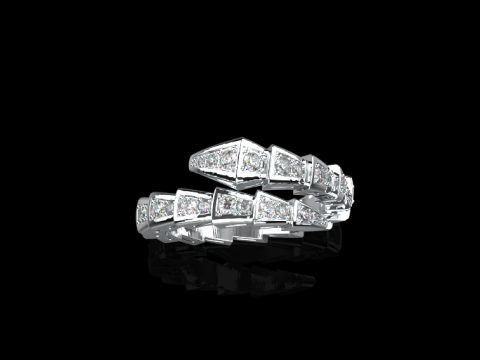 Serpent Ring 60475 Modelo 3D