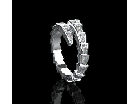 Serpent Ring 60475 Modelo 3D