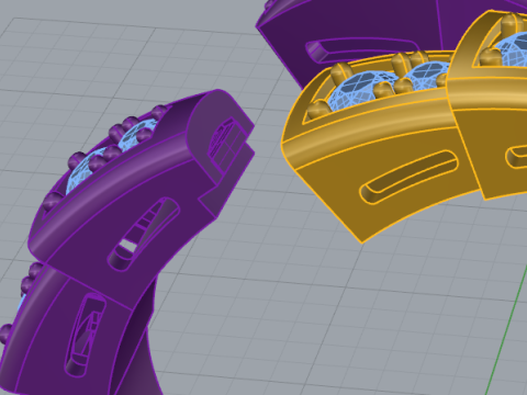 Serpent Ring 60475 Modelo 3D