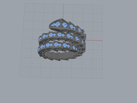 Serpent Ring 60428 3Dモデル