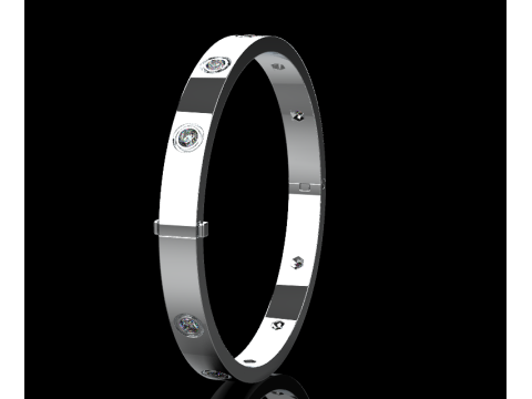 Bracelet 60427 Modèle 3D