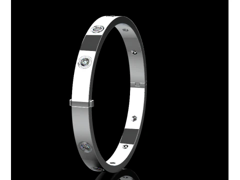 Bracelet 60427 3D Model