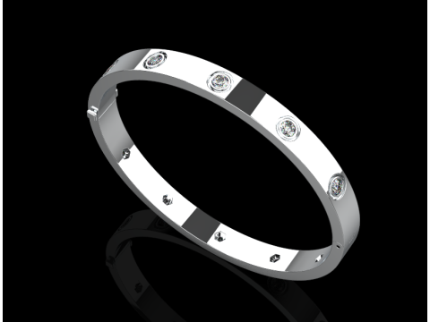 Bracelet 60427 Modèle 3D