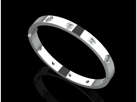 Bracelet 60427 3D Model