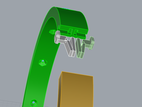 Bracelet 60427 Modèle 3D