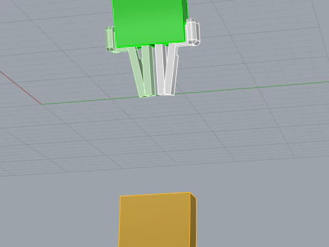 Bracelet 60427 3D Model