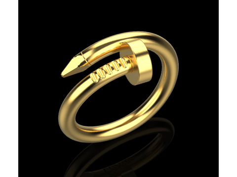 Nail Ring 60405 3D मॉडल