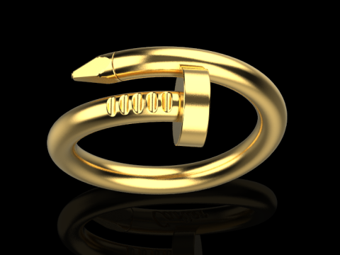 Nail Ring 60405 Modello 3D