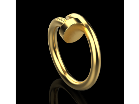 Nail Ring 60405 Modello 3D