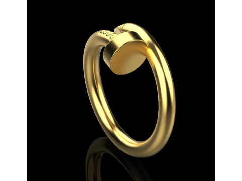 Nail Ring 60405 3D Model
