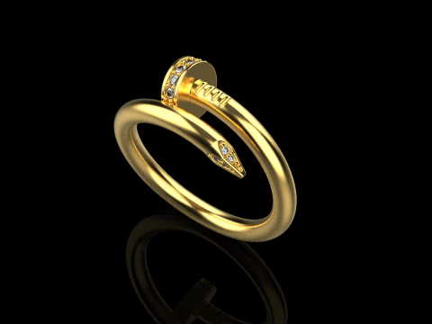 &Ccedil;ivi Halkası 60273 3D Model