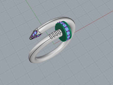 Nail Ring 60273 Modèle 3D
