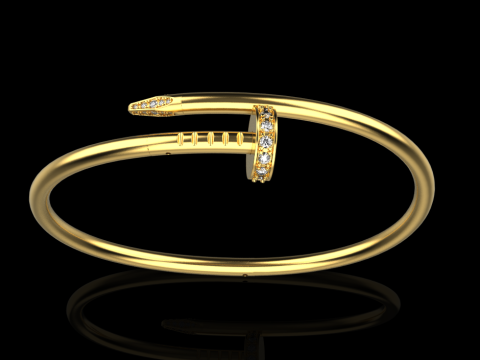 Bracelet 60270 3D Модель