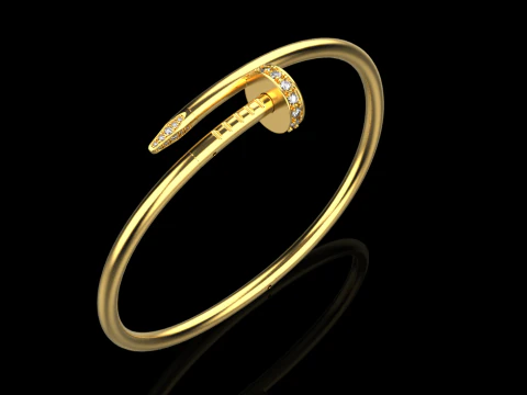 Bracelet 60270 3D Model