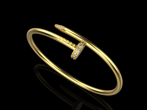 Bracelet 60270 Modelo 3D