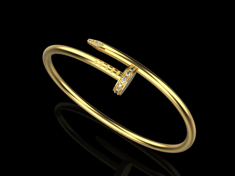 Bracelet 60270 3D Model