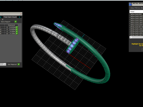 Bracelet 60270 Modelo 3D
