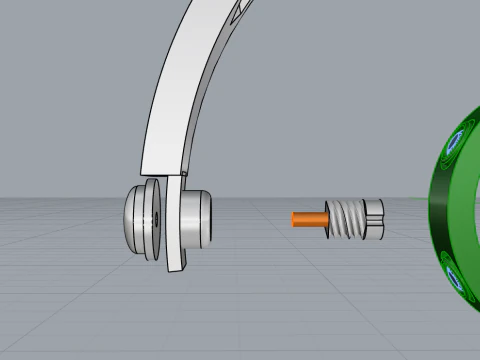 Bracelet and Ring 60161 3D Model