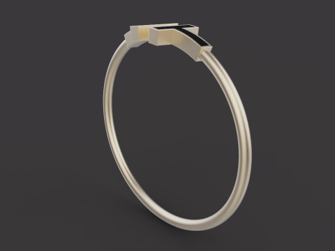 Bracelet 54242 3D 모델