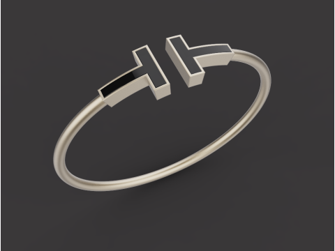 Bracelet 54242 3D 模型