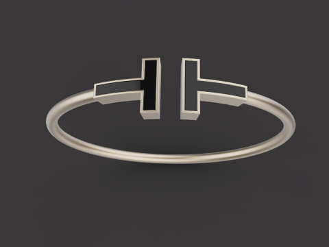 Bracelet 54242 3D 模型