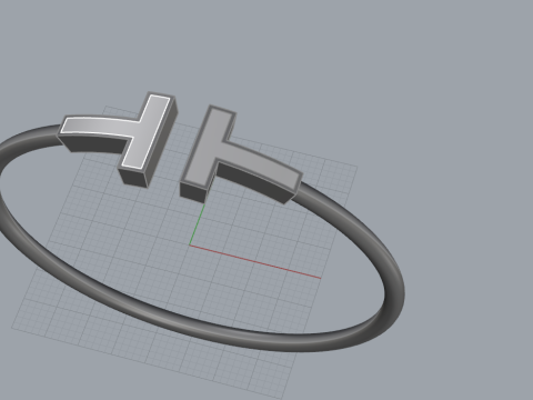 Bracelet 54242 3D 模型