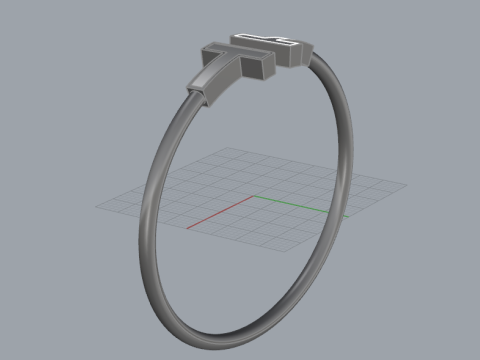 Bracelet 54242 3D 模型