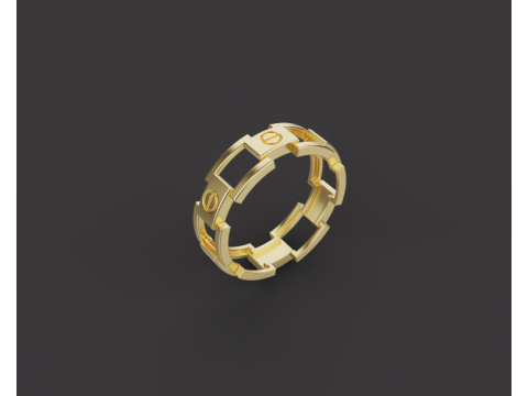 Ring 54223 3Dモデル