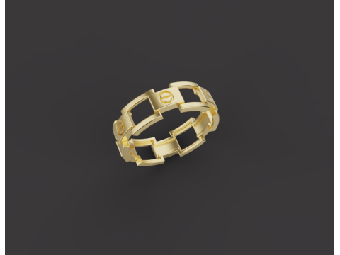 Ring 54223 Model 3D