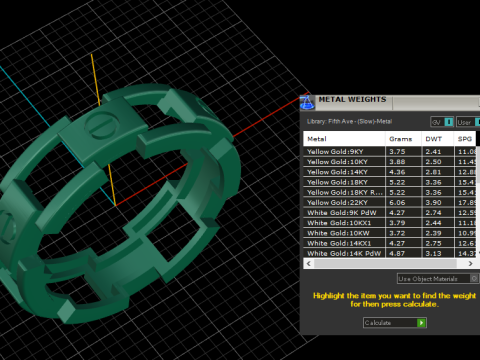 Ring 54223 Model 3D